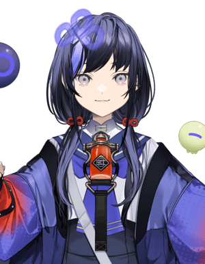 This is the Avatar Image for the Ponto Nei (NIJISANJI JP) AI Voice and Text to Speech Generator